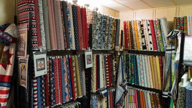 More Than 200 Bolts Of Wide Backing Fabric