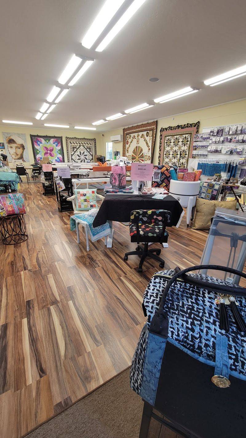 Meet Ms. Sew N' Sew's, The Wiggins Landmark For Stitchers