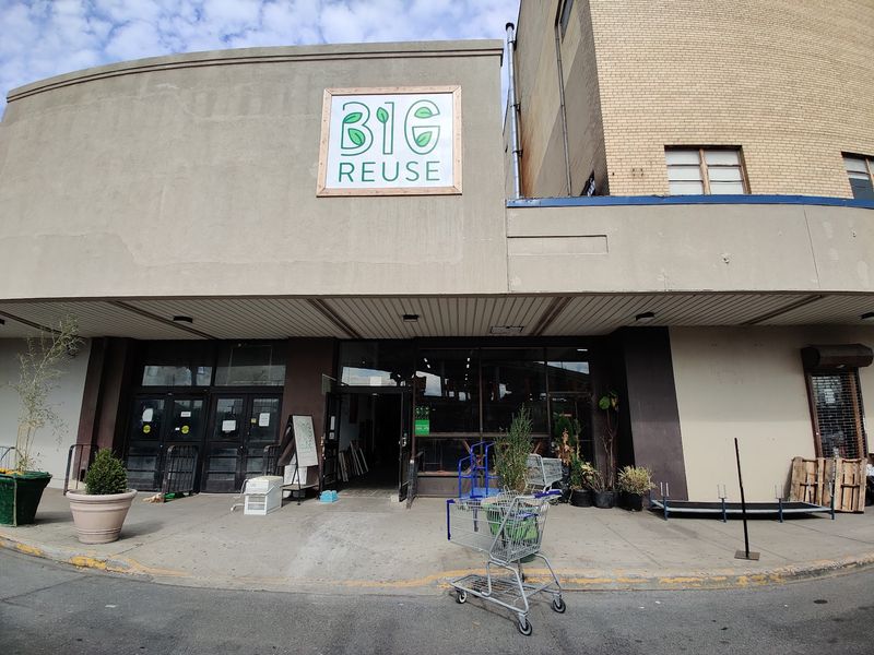 Big Reuse At 1 12th Street Brooklyn