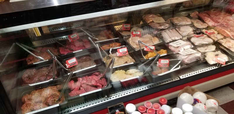 Butcher Counter Steals Show