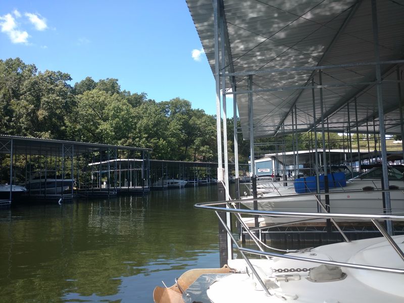 Wet Slips Built For Longer Stays