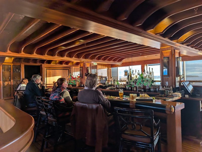 Dress Code And Atmosphere Match The Elevated Setting