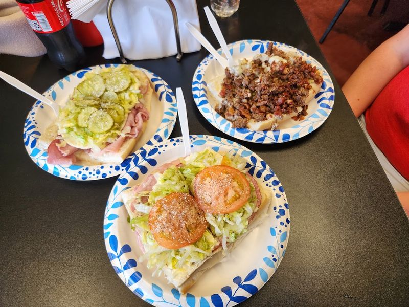 Catering Trays Turn These Oversized Subs Into A Group Meal