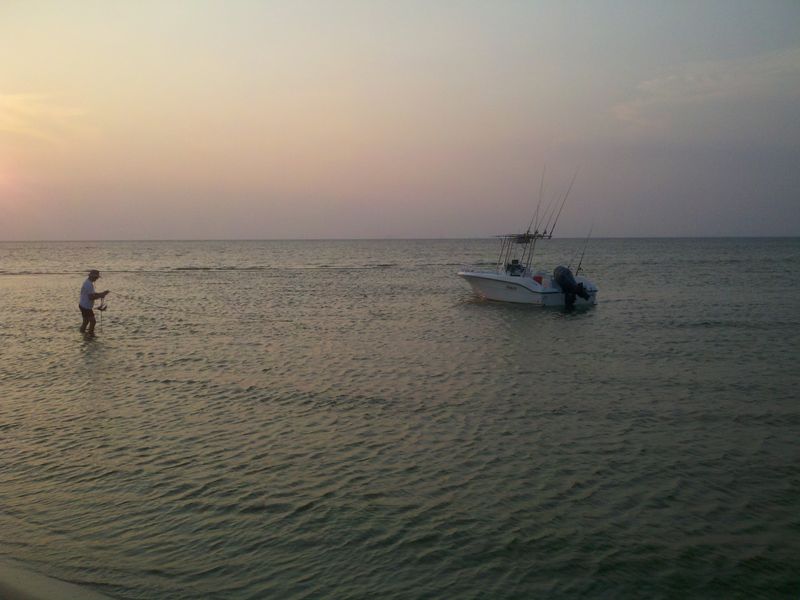 Horn Island, Reachable Only By Water