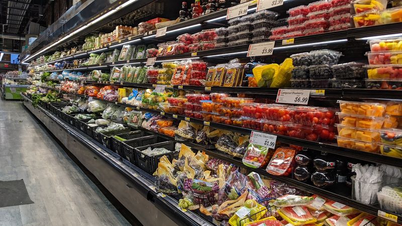 Fresh Produce That Pops