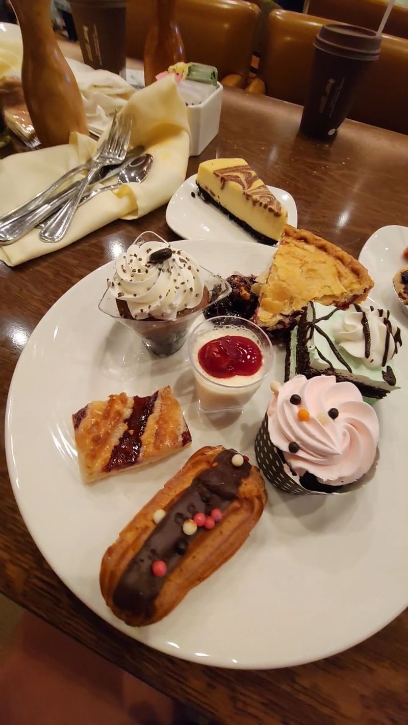 The Dessert Row Deserves Its Own Trip