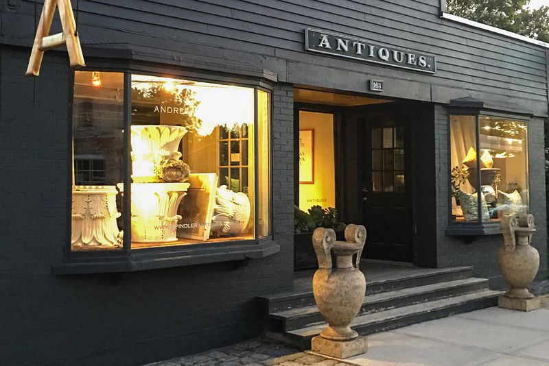 Andrew Spindler Antiques & Design Plays By Its Own Rules