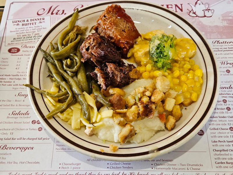 Seasonal Specials That Change Often