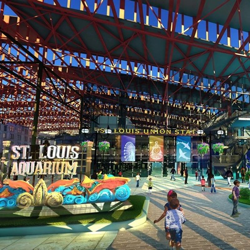 A Train Shed That Traded Locomotives For Lionfish