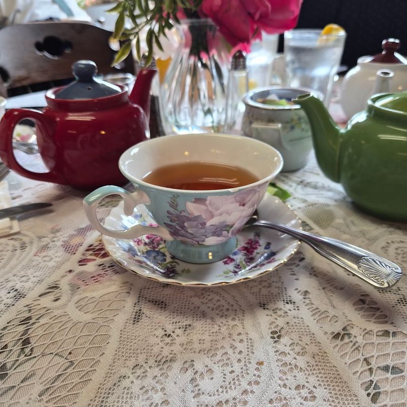 A Tea List Long Enough To Study