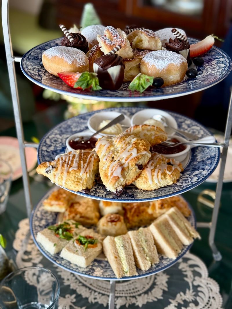 High Tea When Appetites Run Bigger