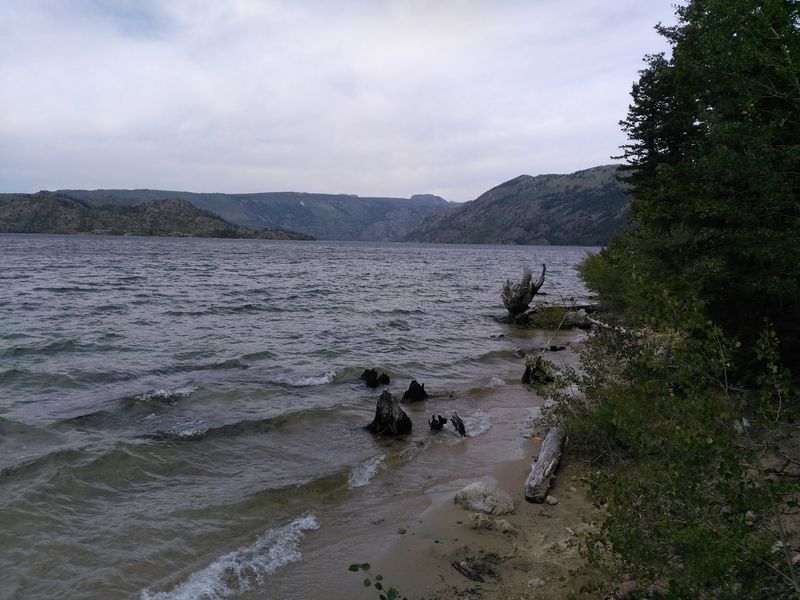 Anglers Come Searching For Trout And Kokanee Salmon
