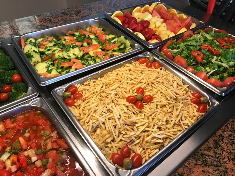 Fresh Buffet Sides Await