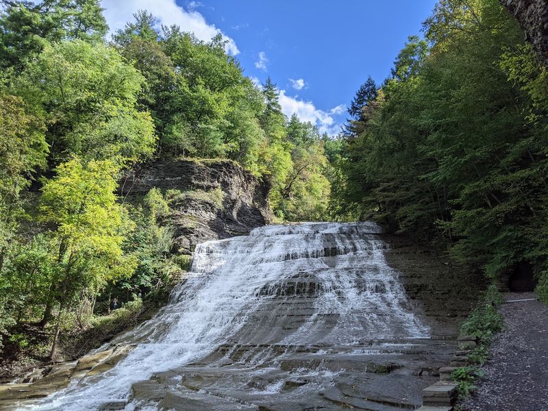 Buttermilk Falls State Park Cabins - Ithaca, NY