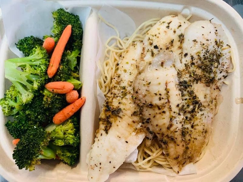 Health Conscious Meal Choices Offered