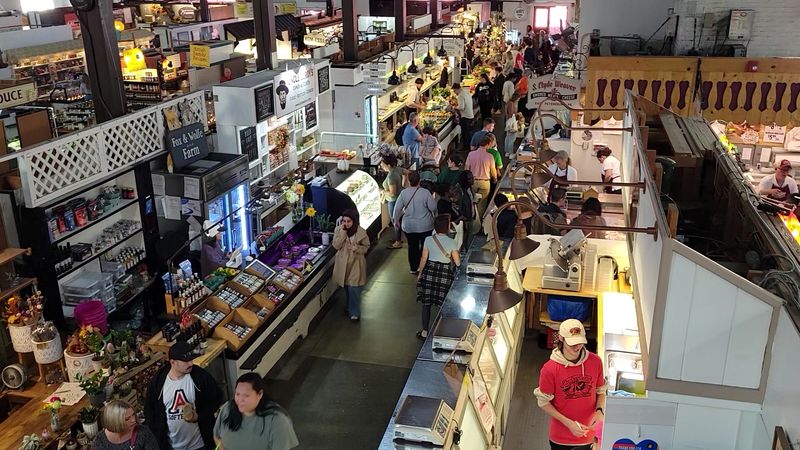 Around Sixty Stands Under One Roof