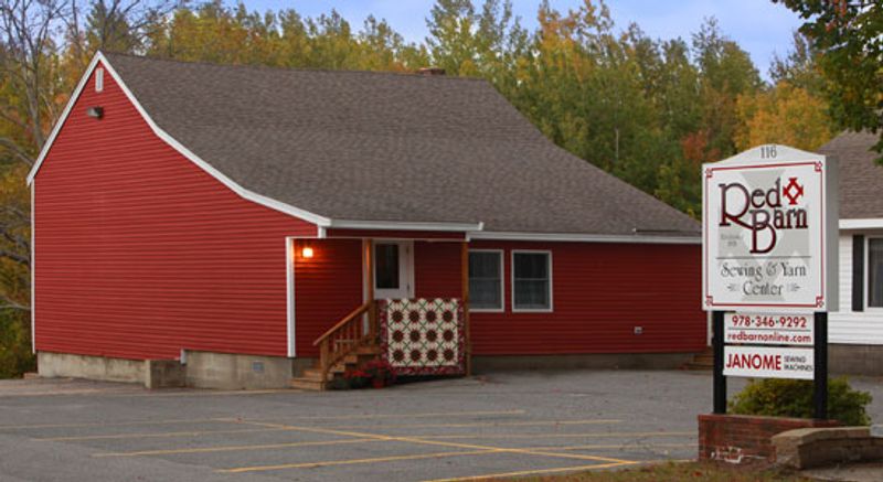 Red Barn Sewing And Yarn Center, Merrimac