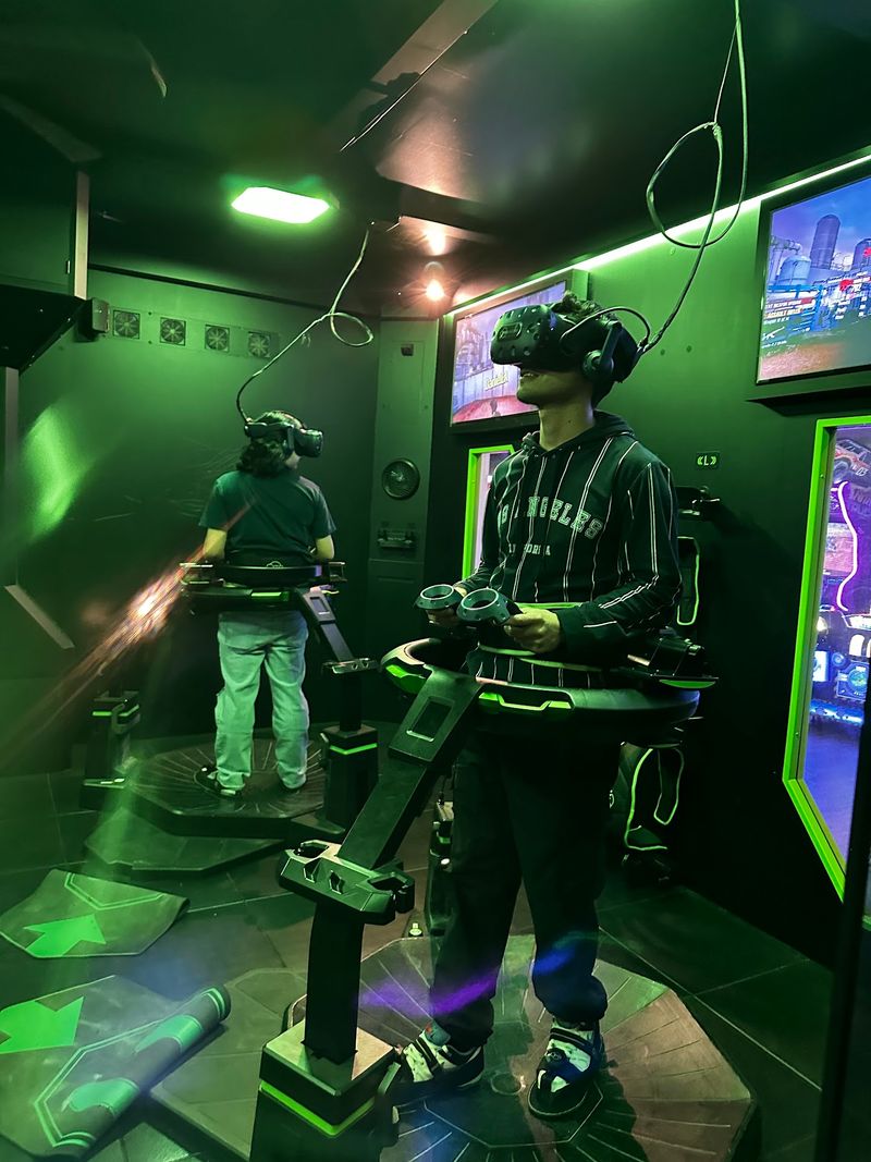 The VR Arena That Feels Like Another Dimension