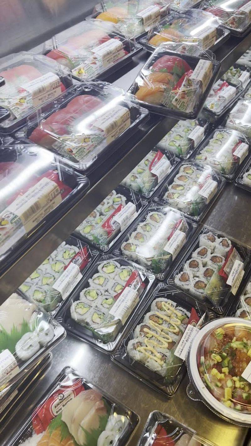 The Art Of Freshly Crafted Sushi