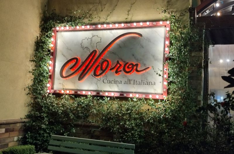 Patio Seating With Bistro Lighting