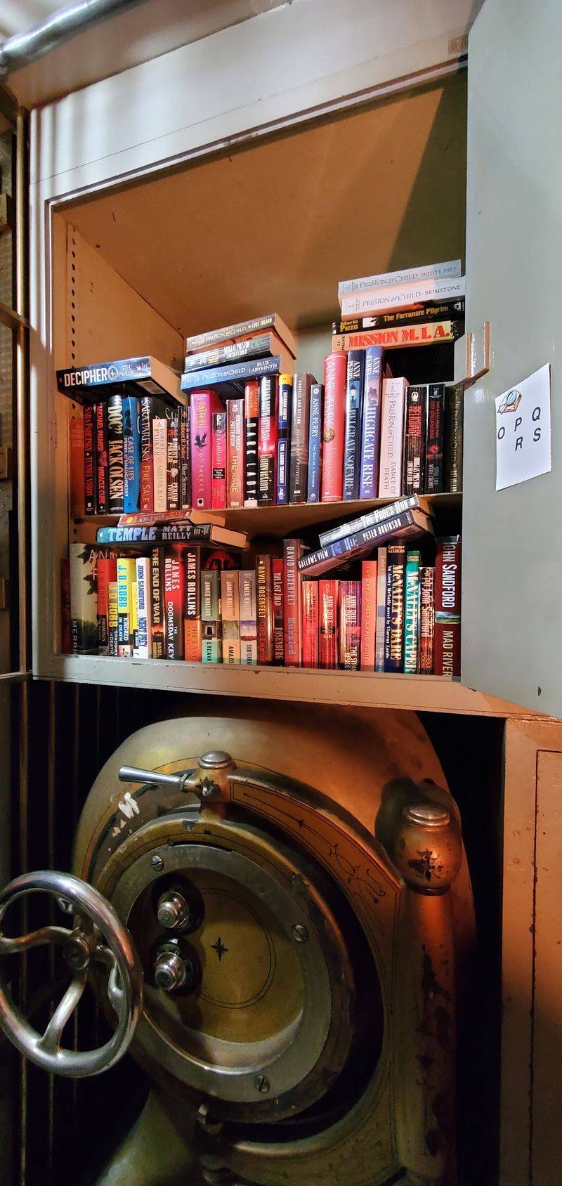 The Bank That Became A Bookstore