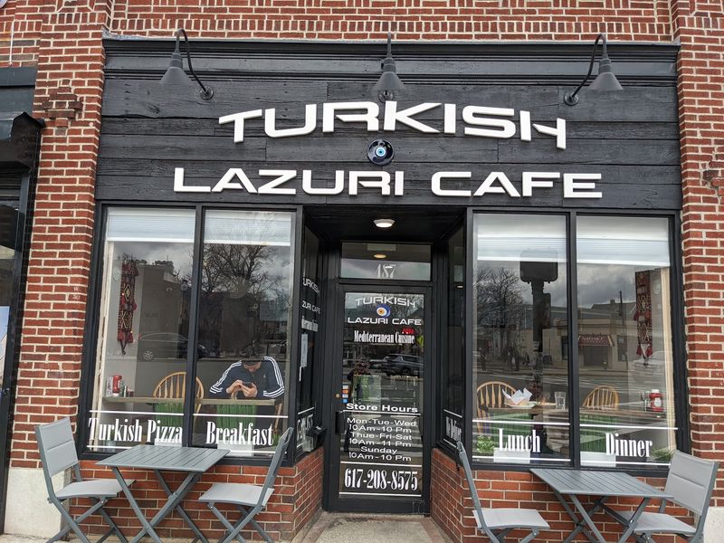 Turkish Lazuri Cafe, Allston