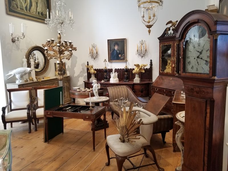 Perim Lang Antiques Fills 4,500 Square Feet With Period Pieces