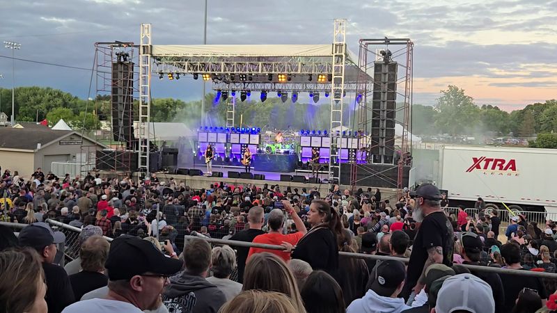 Grandstand Concerts Under The August Sky