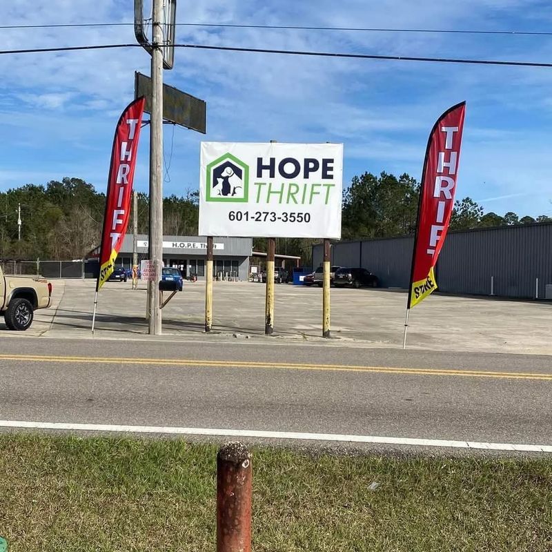 Hope Thrift By Pearl River County SPCA