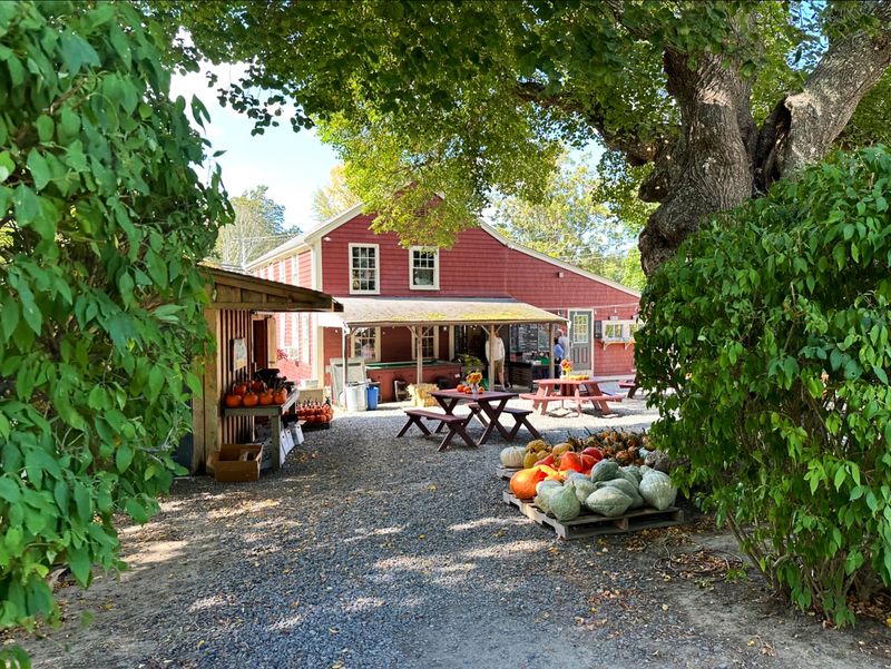 Perfect Stop Near Plimoth Patuxet