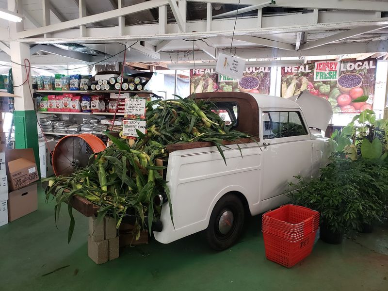 Garden State Produce Piled High