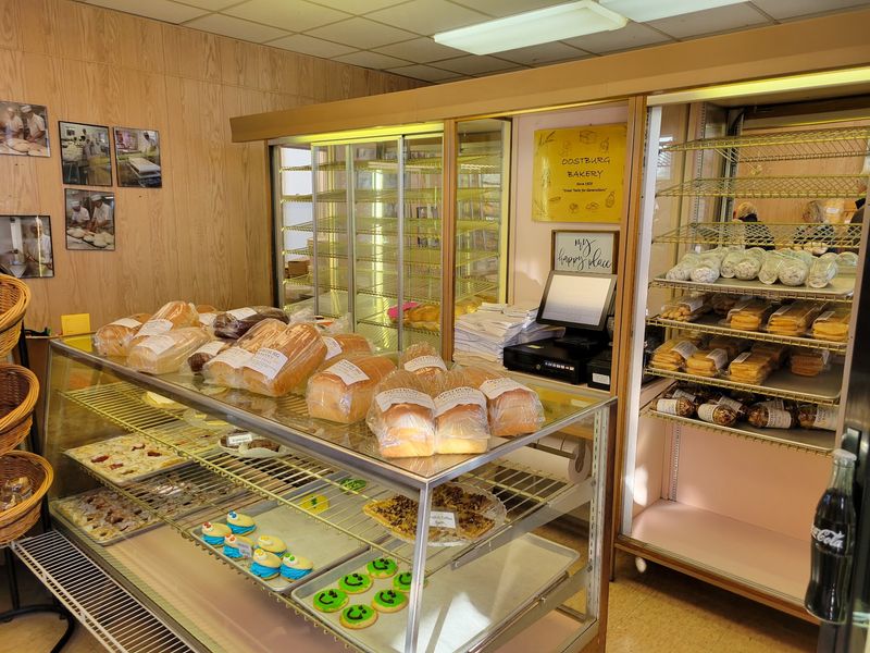 Fresh Bread Baked The Old-Fashioned Way