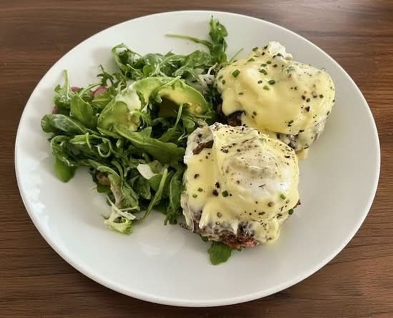 Benedicts With A Smoky Twist