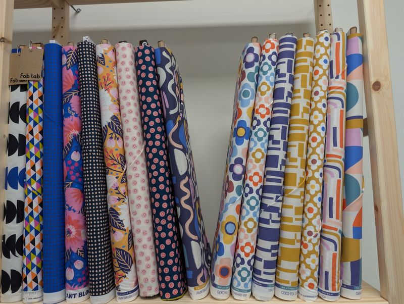 Fab Lab Fabric + Quilt, Acton