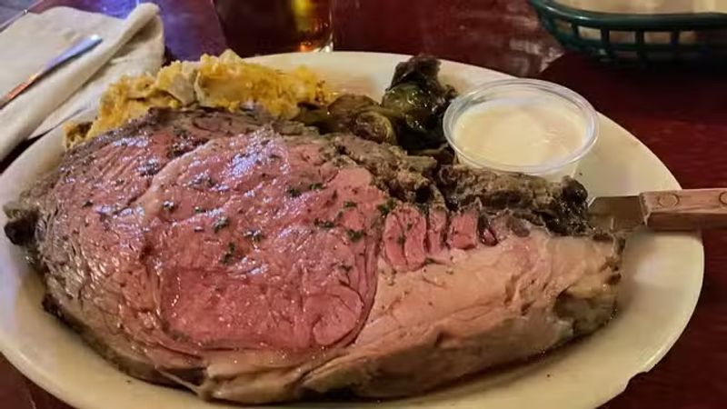 Your Dinner Comes With Far More Than A Giant Cut Of Beef