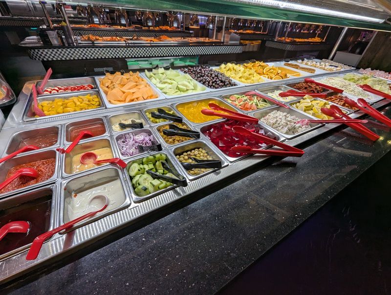 Flaming Grill & Buffet