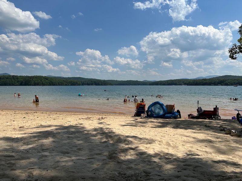 Beach Days At Morganton Point