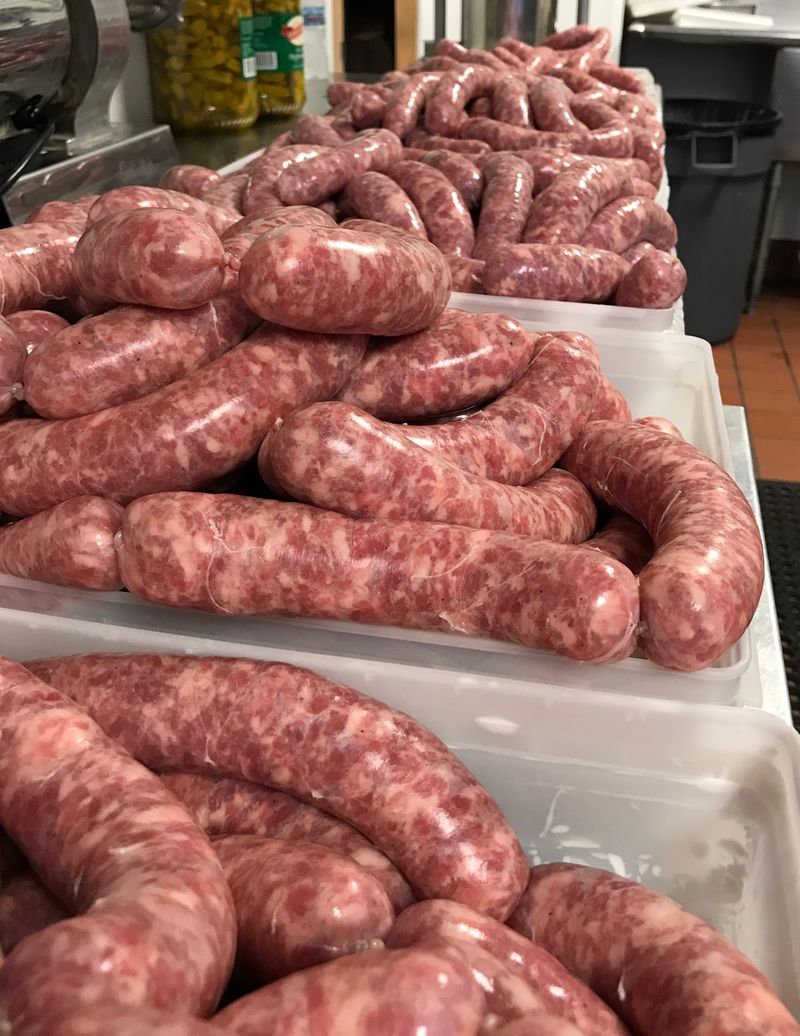House-Made Sausage And A Deli Case Worth Browsing