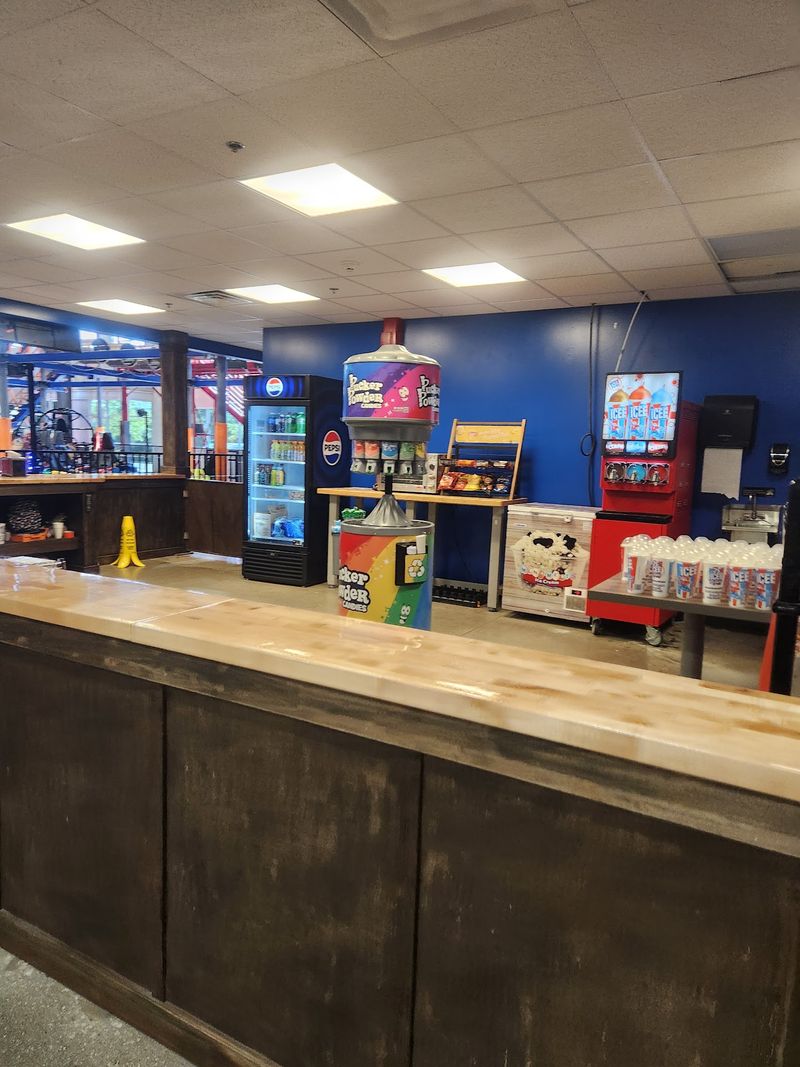 Snack Bar Fuel and Comfy Seating