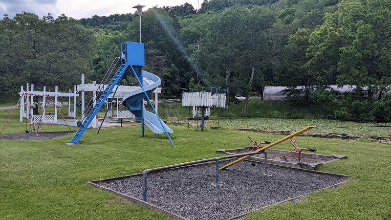 Ball Fields, Playgrounds, And Nearby Space Farms
