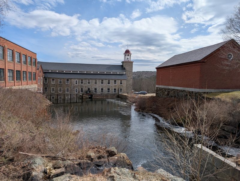 The Millpond That Centers Everything