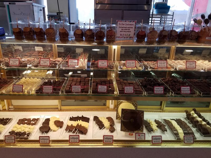 Chocolate Shoppe And Fresh Fudge