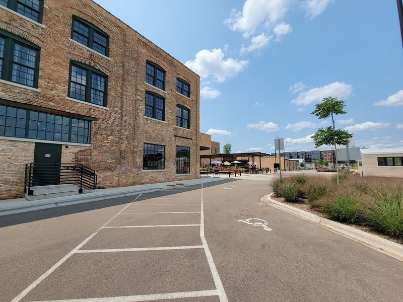 Bike Paths, Parking, And Getting There Without Stress