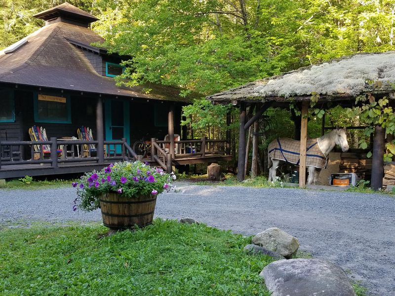 Hemlock Hall - Blue Mountain Lake