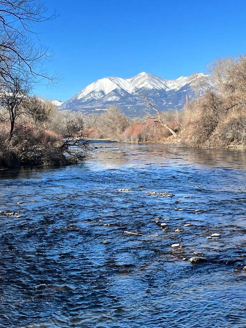 Fourteeners Stand Guard Over The Valley