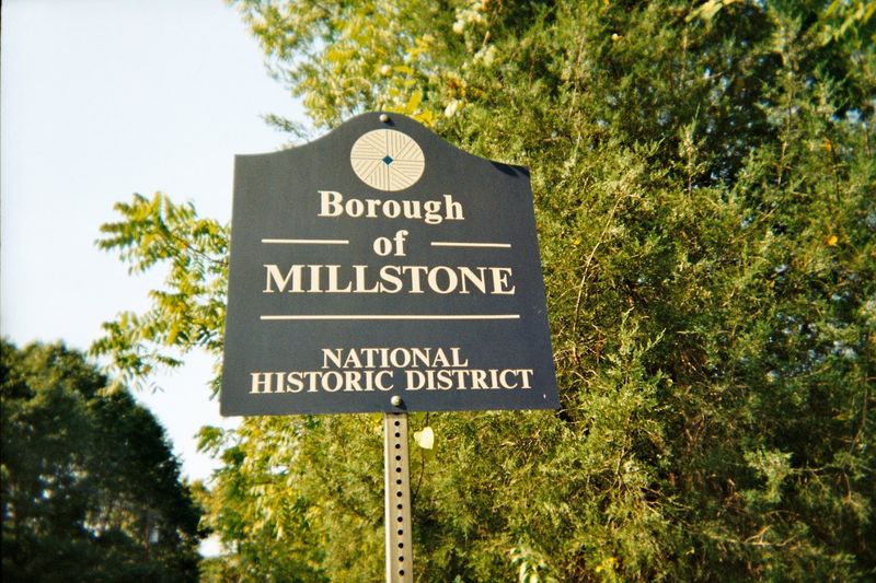 Millstone Borough, Somerset County