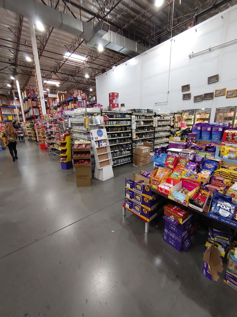 European Aisles With Familiar Comforts