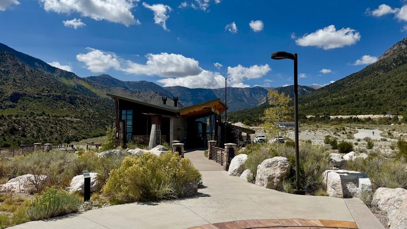 Start At The Spring Mountains Visitor Gateway