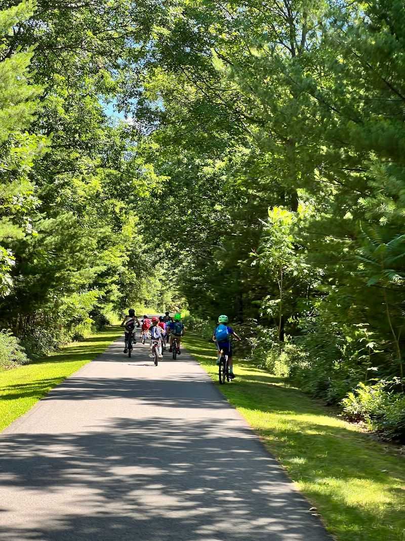 Blackstone River Greenway, Uxbridge, Millville, Blackstone, And Worcester