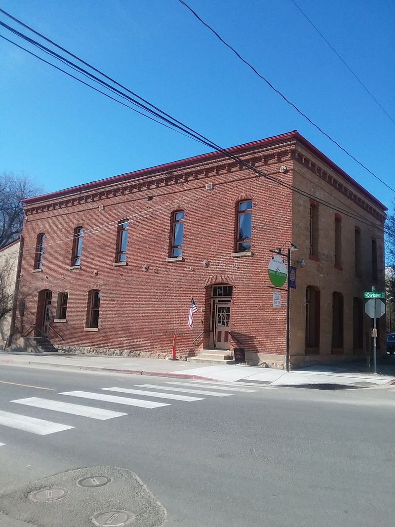 Nevada's Oldest Commercial Building Still Earning Its Keep